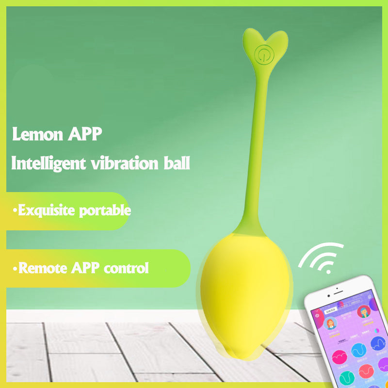 Lemon App Intelligent Remote Control Jumping Egg