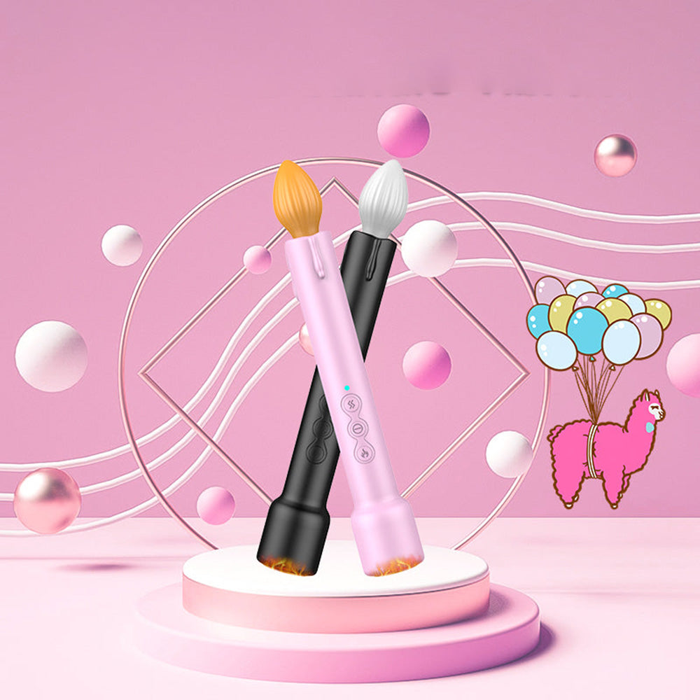 Heated Candle Vibrator Fun Stick