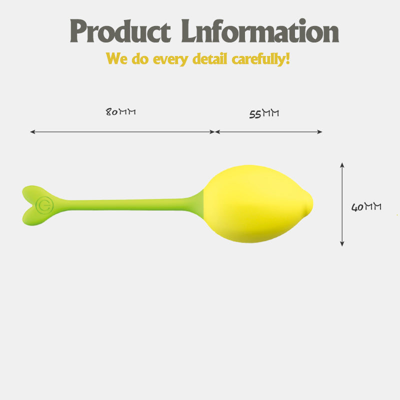 Lemon App Intelligent Remote Control Jumping Egg