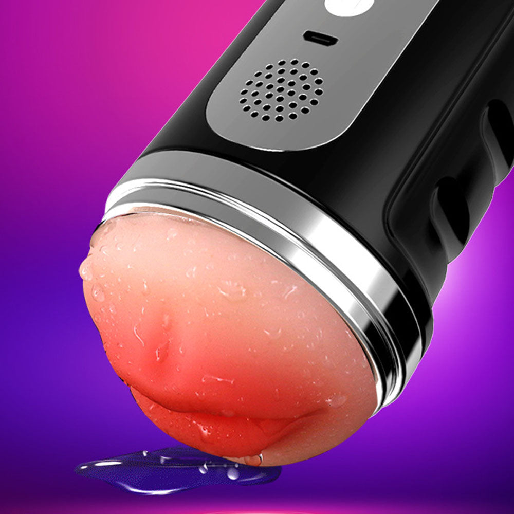 Blowjob Sex Toy - Automatic Masturbator Realistic Pussy Toy