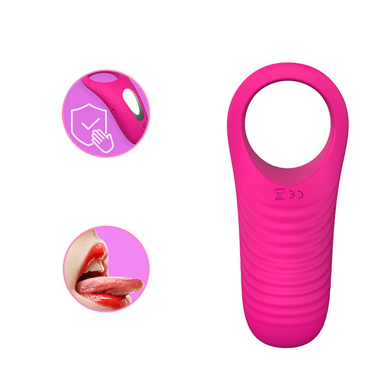 Remote control vibration lock fine ring toy