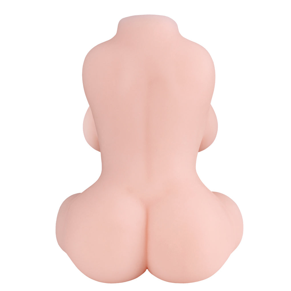 【PRIVACY DELIVERY】3 In 1 Torso Masturbator Love Doll Pocket Pussy, Ass Male Sex Toys