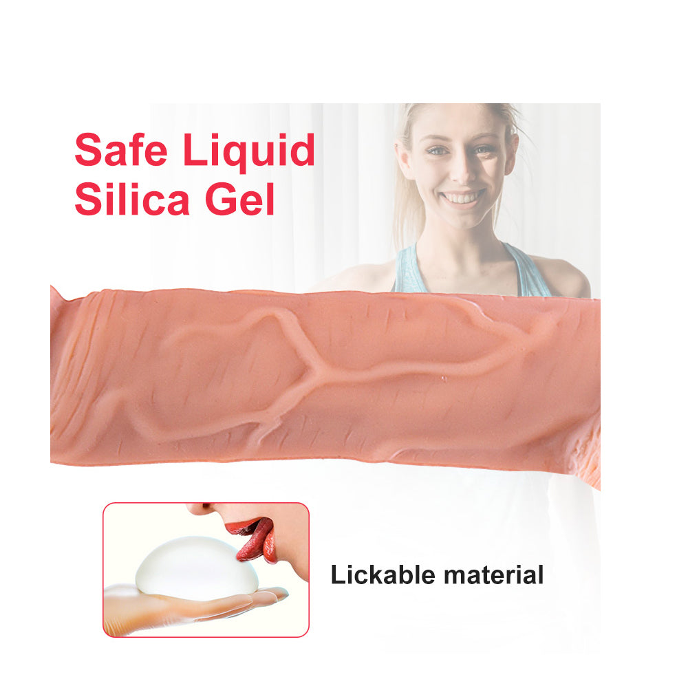 Double Free Spins Suction Cup Dildos - Simulation Allovers Dildos