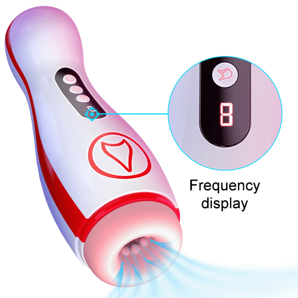Smart Vacuum Masturbation Cup with 7 Sucking & Vibrating Modes-7