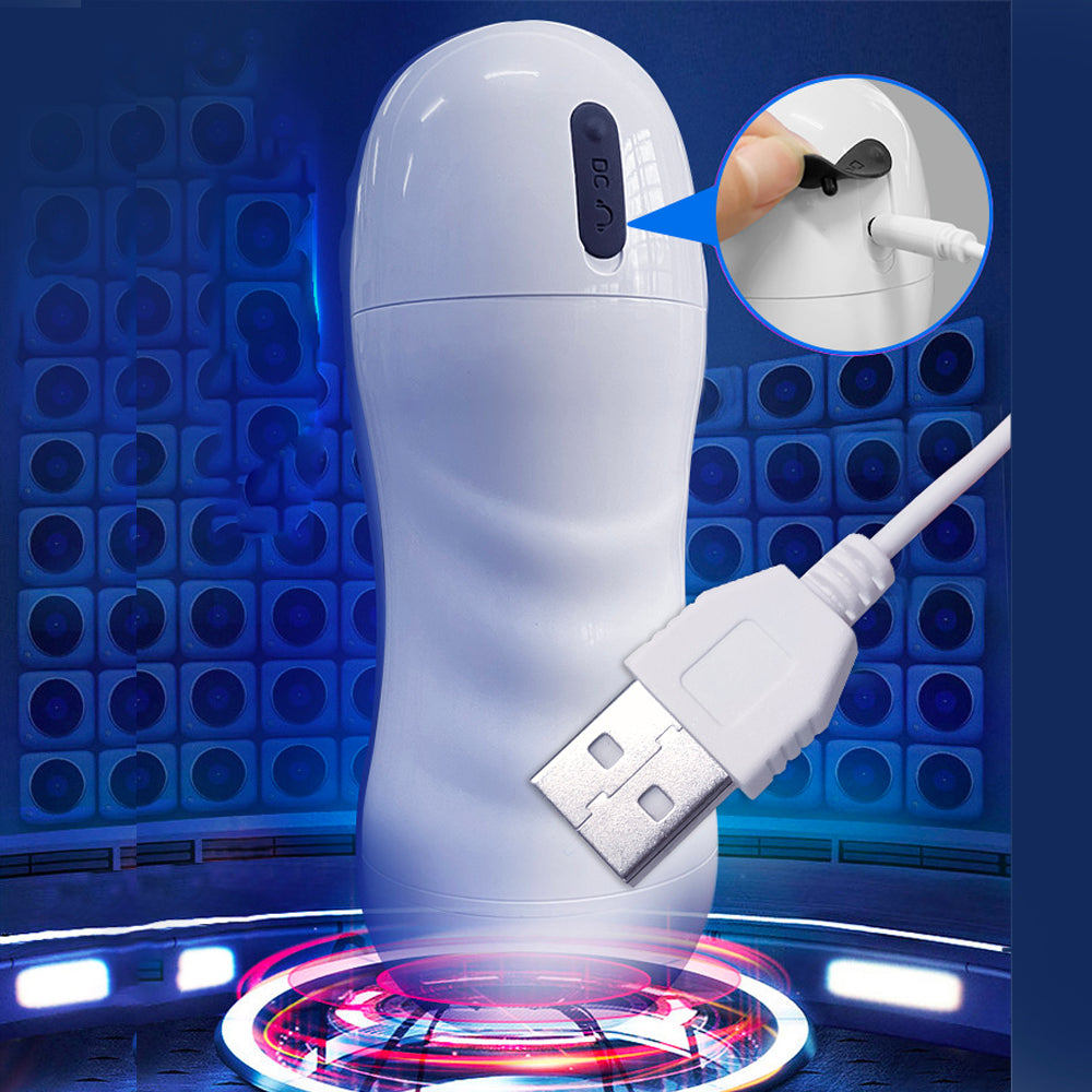 Solosonic 10 Vibration Automatic Male Masturbator with Sucking & Moaning Function