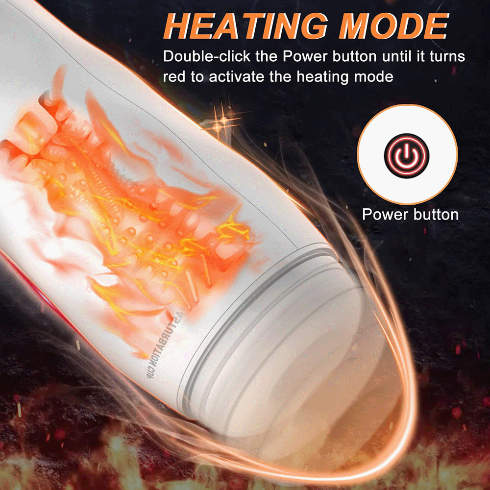 S1 Automatic Sucking Retractable Heated Masturbator