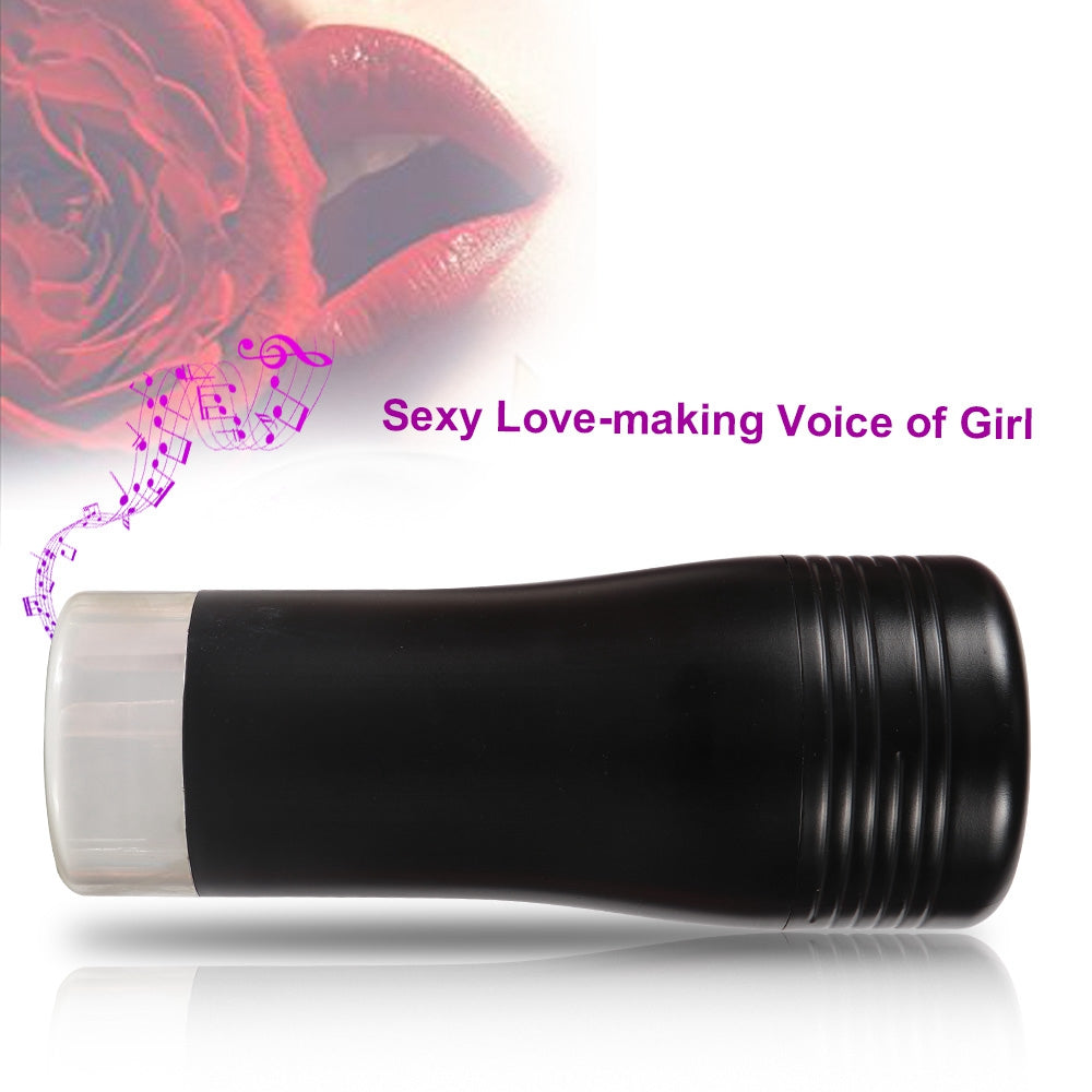 Electric ten-frequency vibrating masturbator