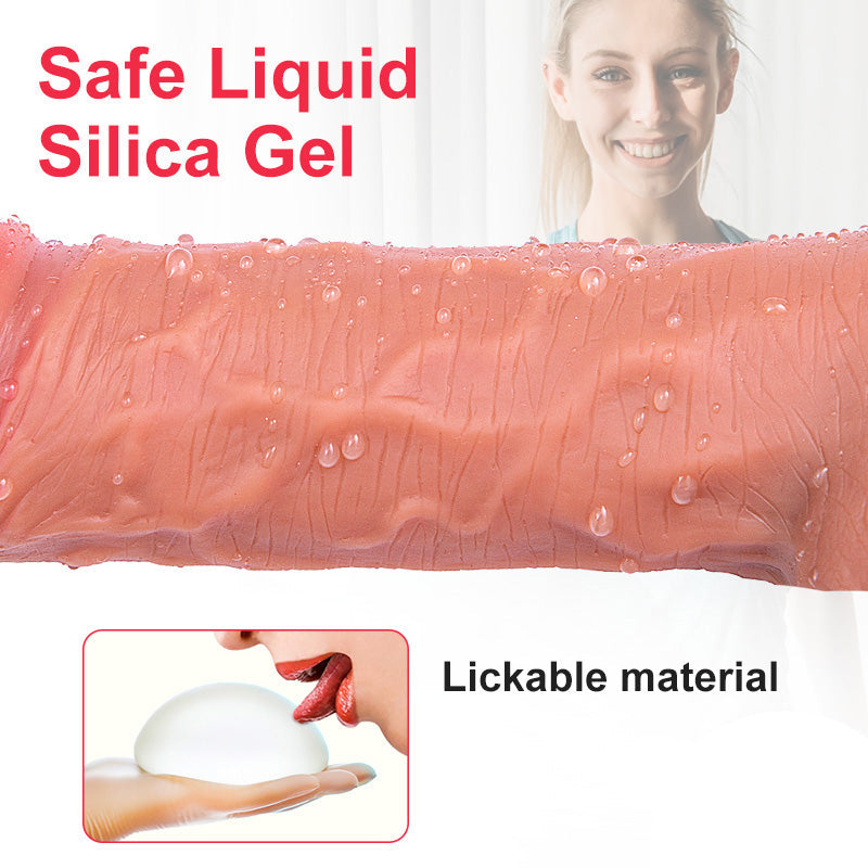Liquid Silicone Dildo Masturbator