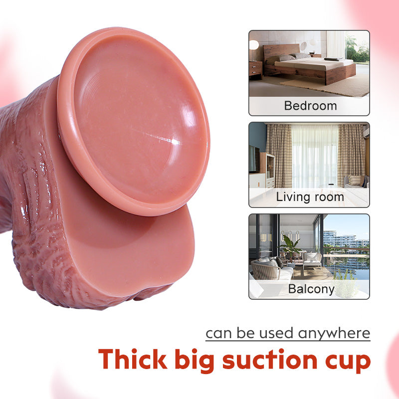 Liquid Silicone Dildo Masturbator