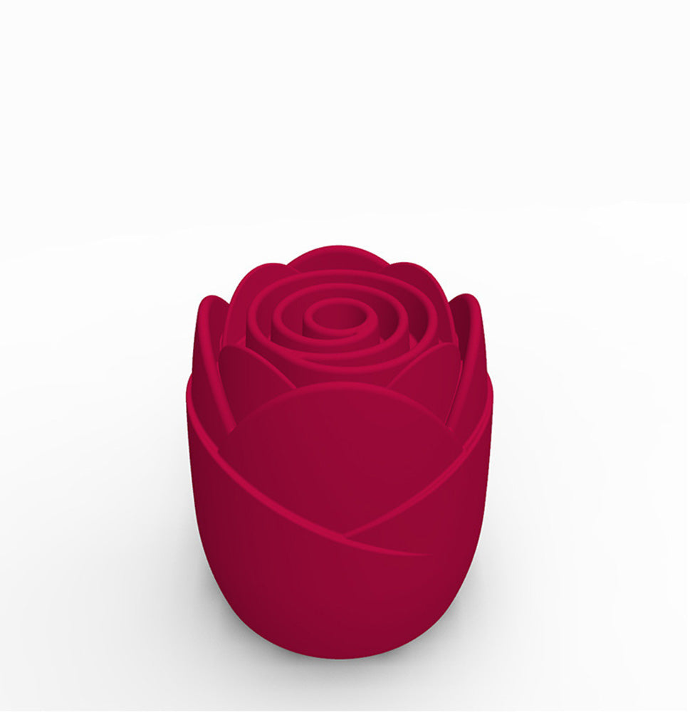 Rose 10 Frequency Vibration Masturbation Massager