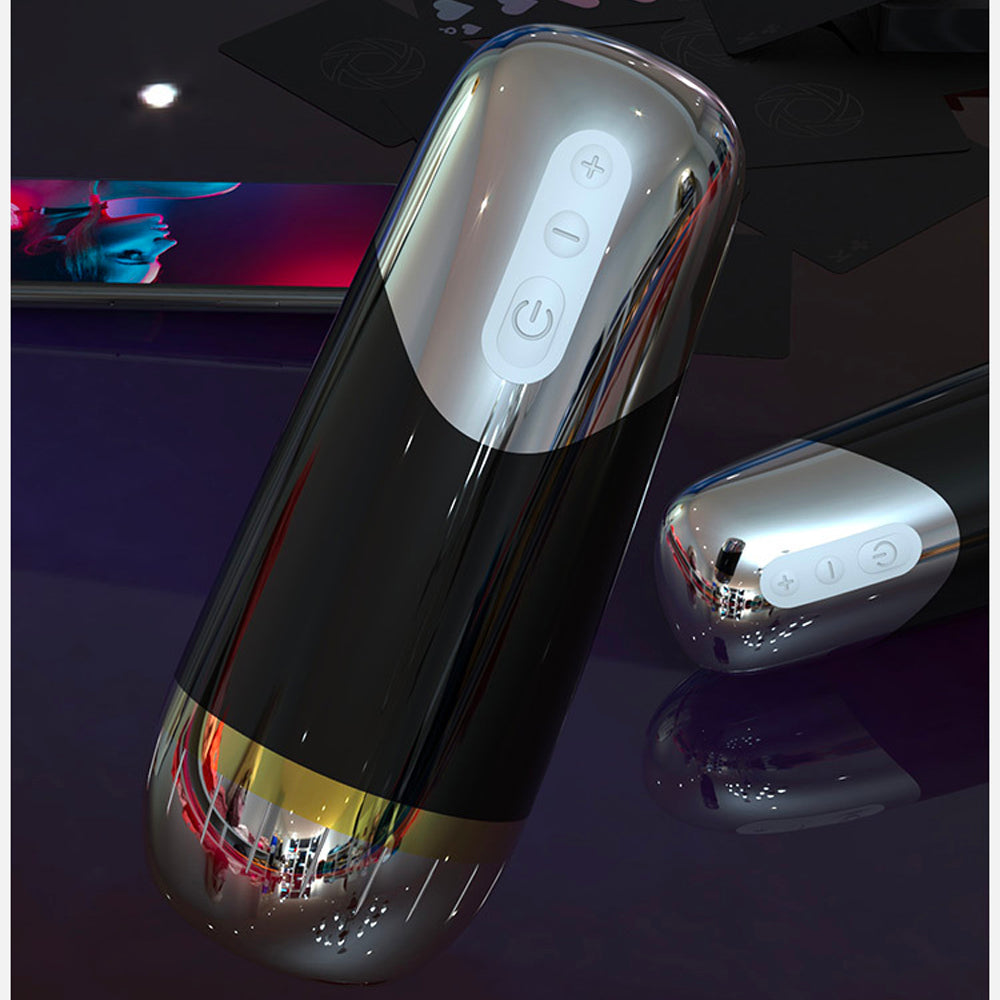 Automatic Masturbation Cup Pulse Vibration Male Masturbator