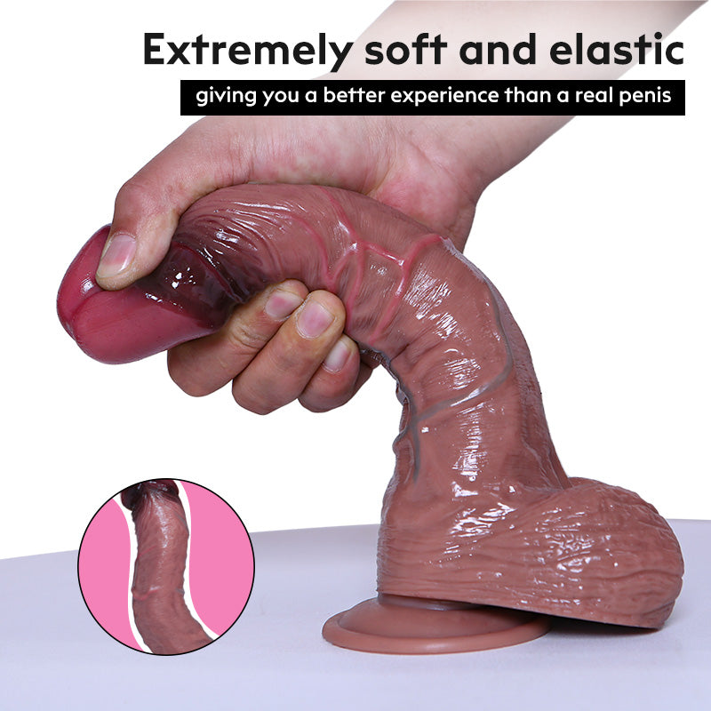 Liquid Silicone Dildo Masturbator