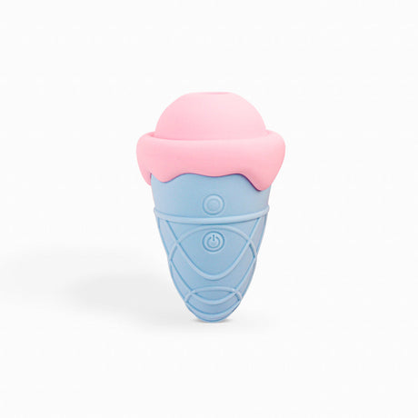 10 Frequency Cone Vibrator Tongue Lick Sucking Nipple Vibrator