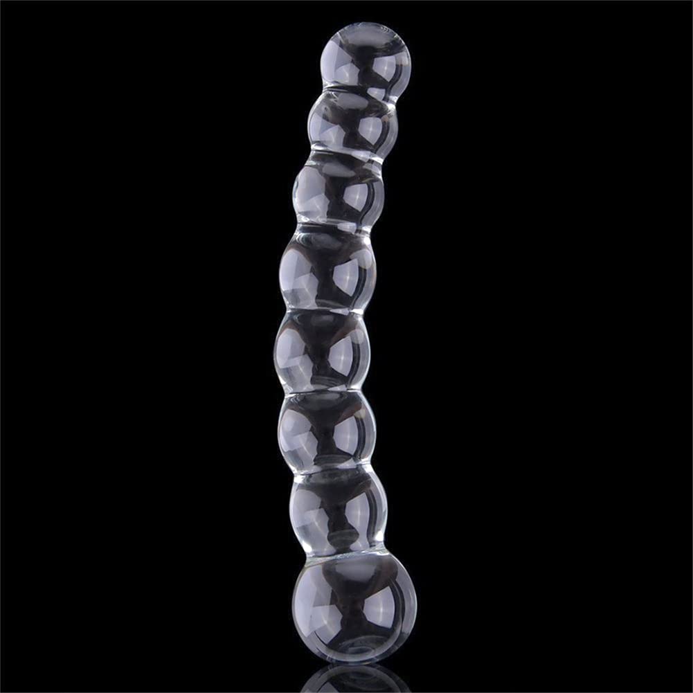Glass Anal Beads