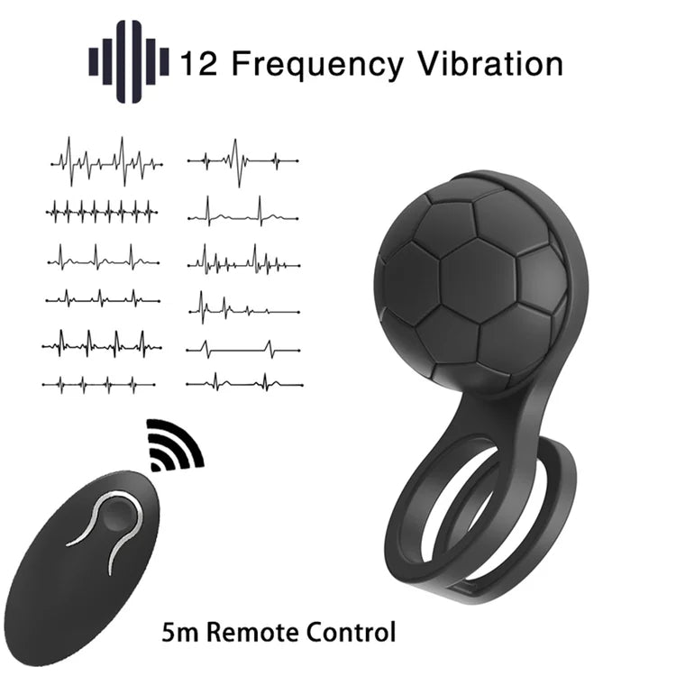 Football Penis Delay Ejaculation Ring For Men