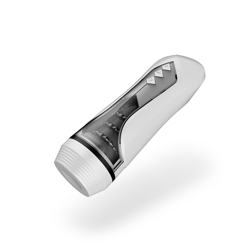 7-Frequency Automatic Piston Telescopic Male Airplane Cup