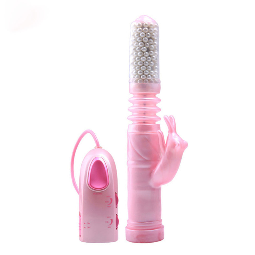 Second Generation - Pronunciation Rotary Ball Telescopic Vibration Massager