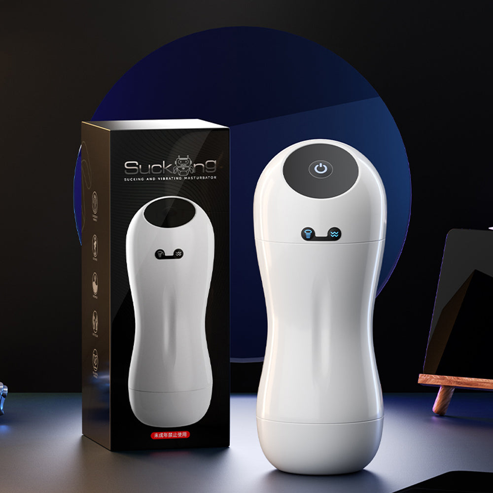 Intelligent AImasturbation Cup 12-Frequency Powerful Vibrating Suction-8