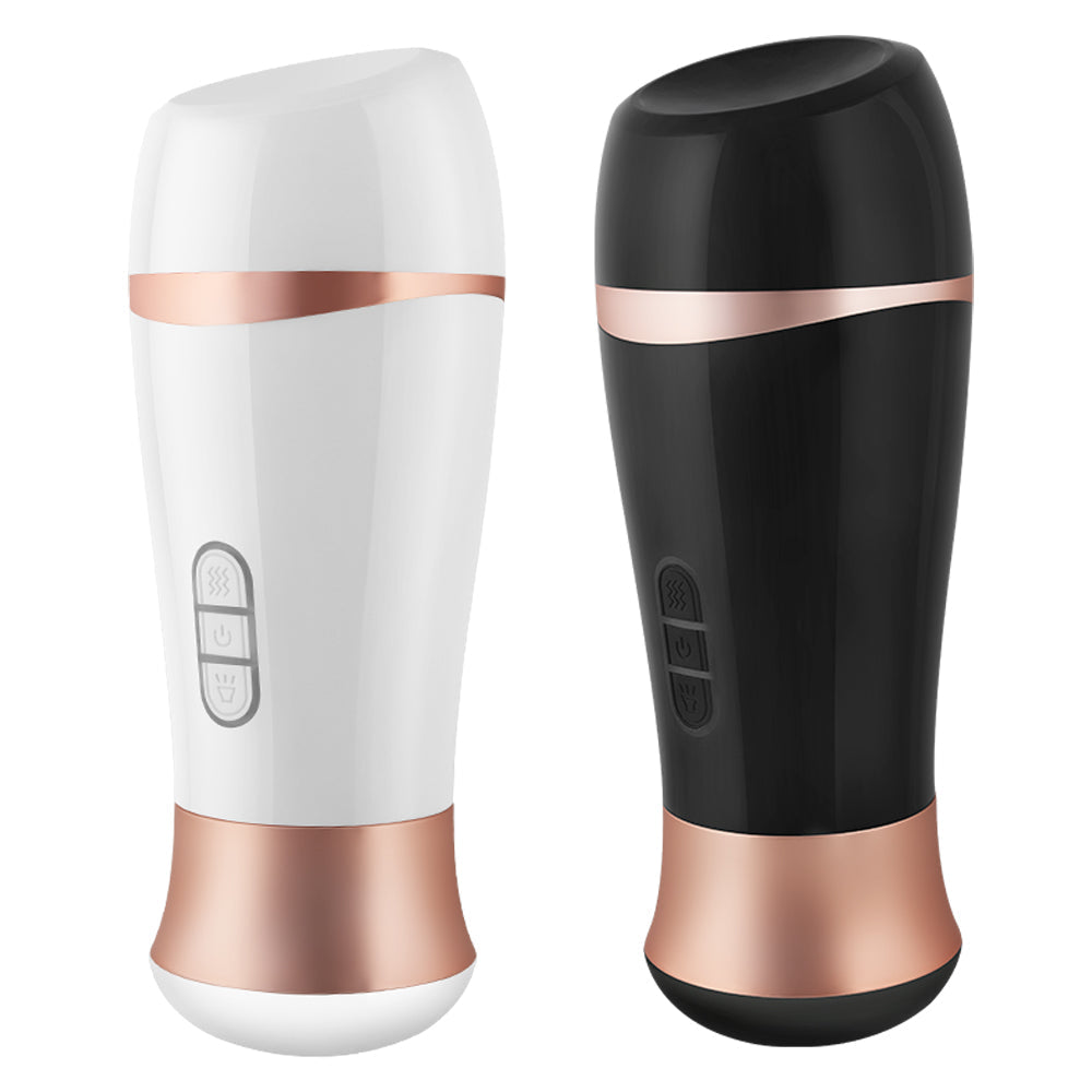 Speedsteed 6 Vibration 5 Frequency Moans Male Masturbator Ultra-Soft Blowjob Toy