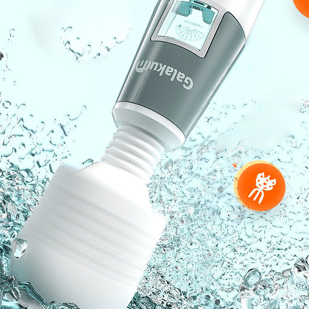 Rotating Magic Wand Massager Female Clit Stimulation