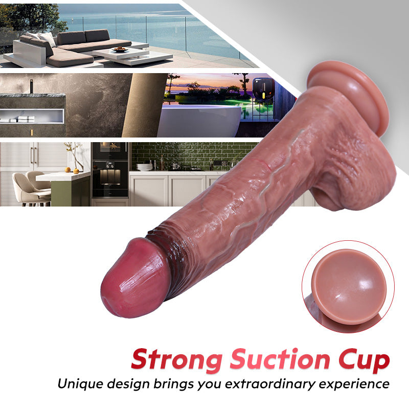 Liquid Silicone Dildo Masturbator