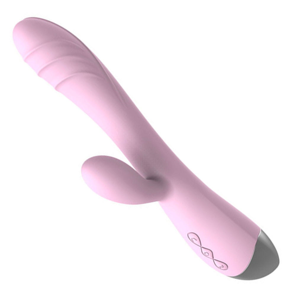 10 Frequency Pink Vibrator Female Sex Toys G-spot Vibrating Dildo