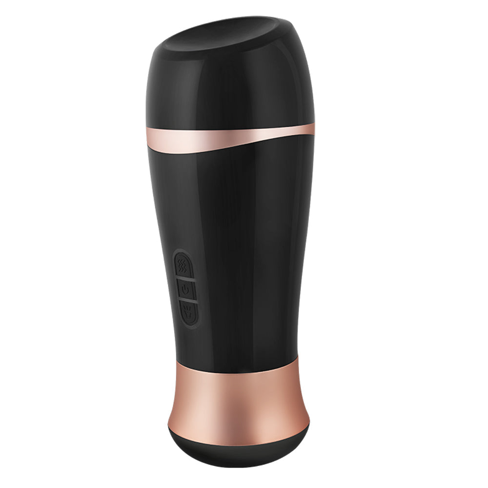 Speedsteed 6 Vibration 5 Frequency Moans Male Masturbator Ultra-Soft Blowjob Toy