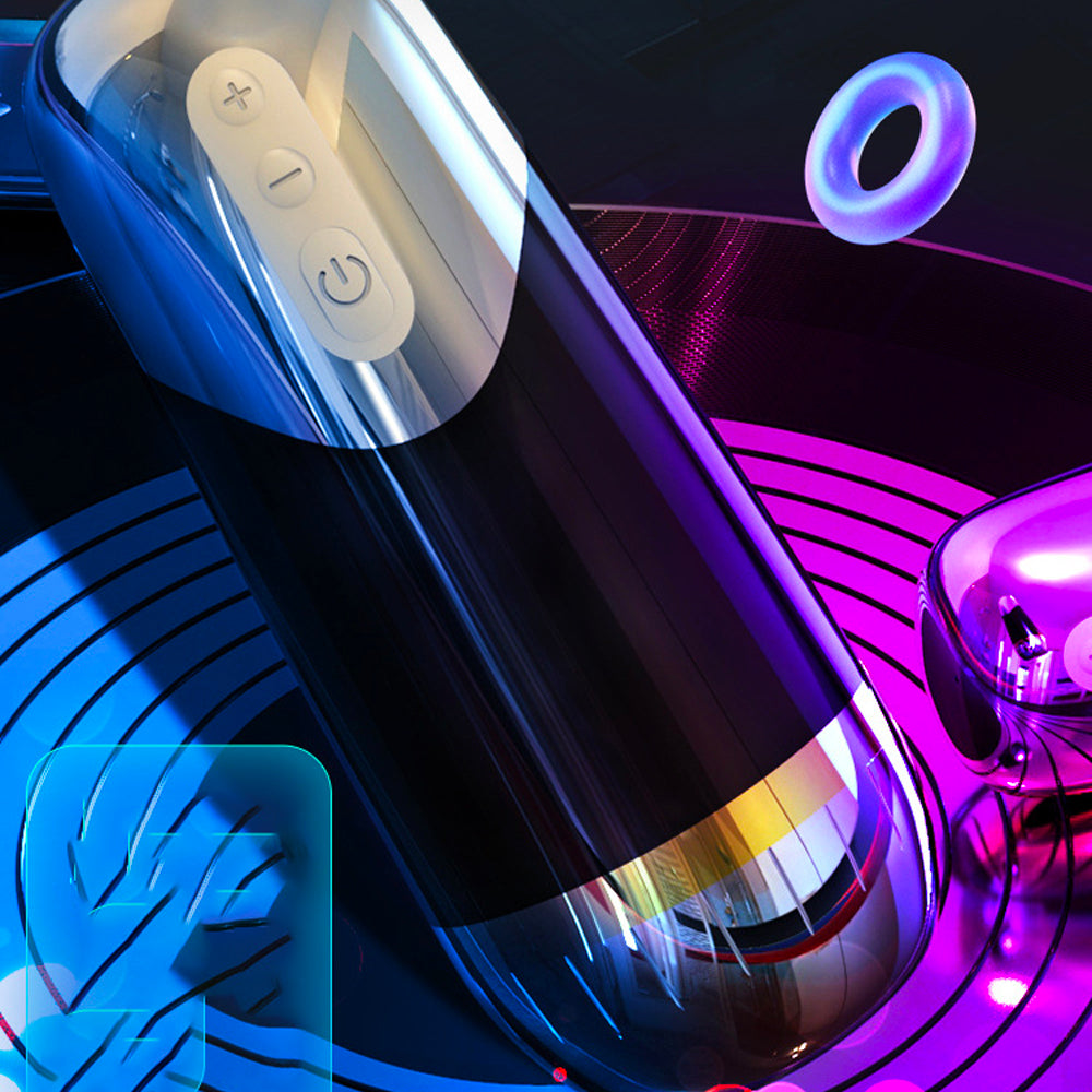 Automatic Masturbation Cup Pulse Vibration Male Masturbator