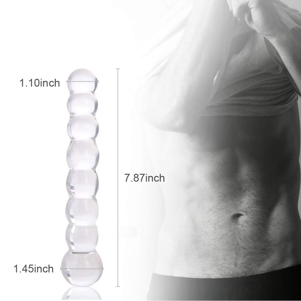 Glass Anal Beads