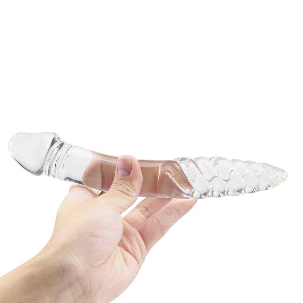 Crystal Double-Ended Glass Dildo