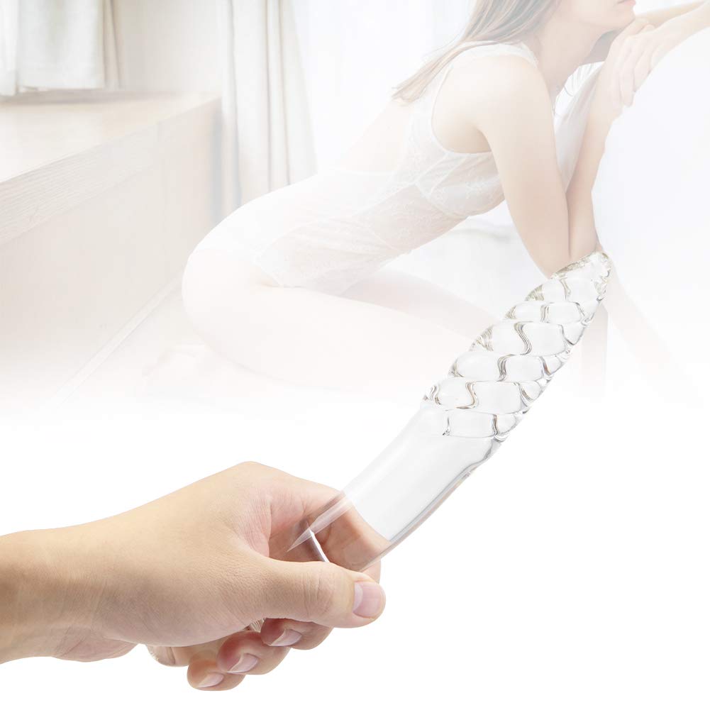 Crystal Double-Ended Glass Dildo