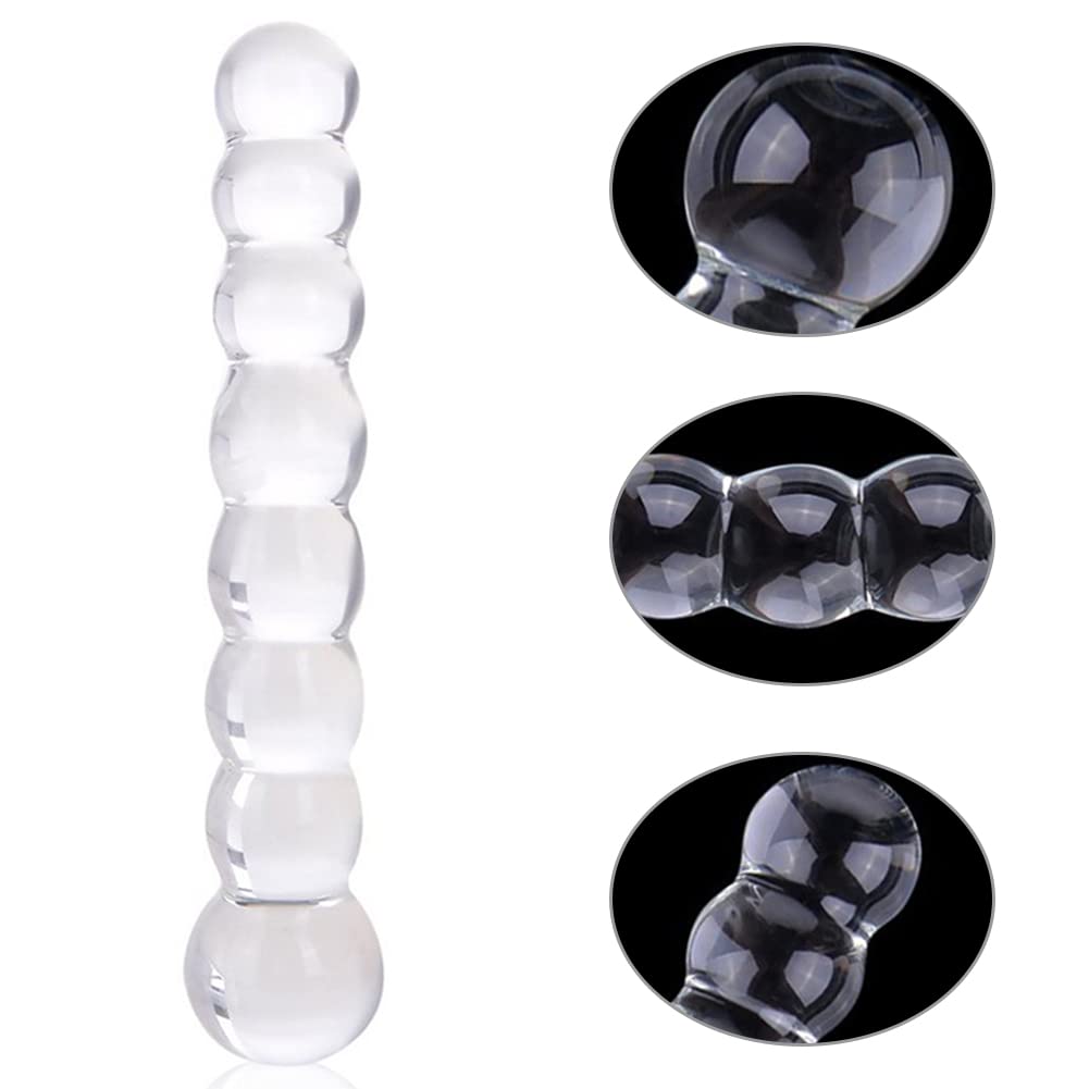 Glass Anal Beads