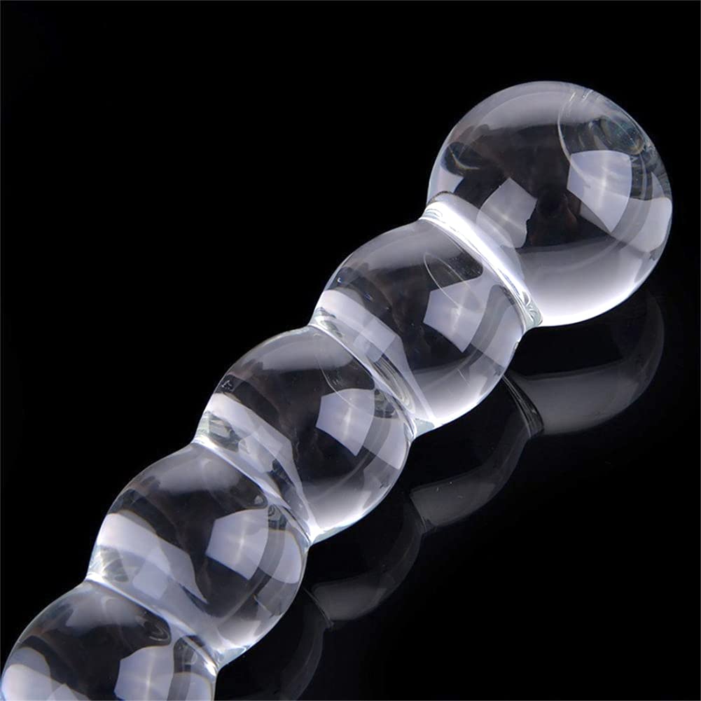 Glass Anal Beads
