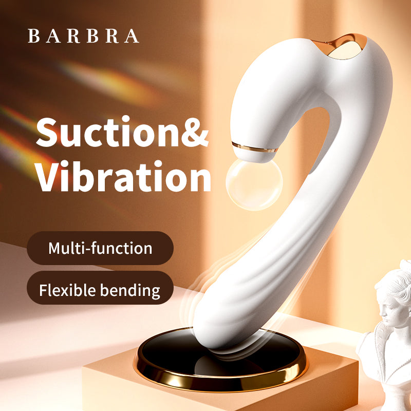 Sucking Vibration Pulse Double Shock Masturbator