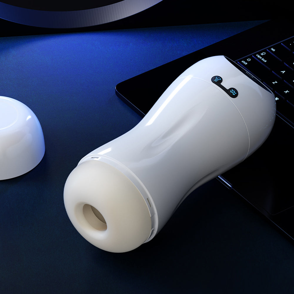 Intelligent AImasturbation Cup 12-Frequency Powerful Vibrating Suction-9