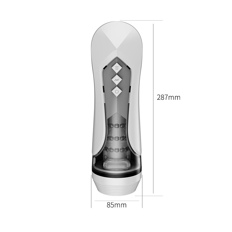 7-Frequency Automatic Piston Telescopic Male Airplane Cup