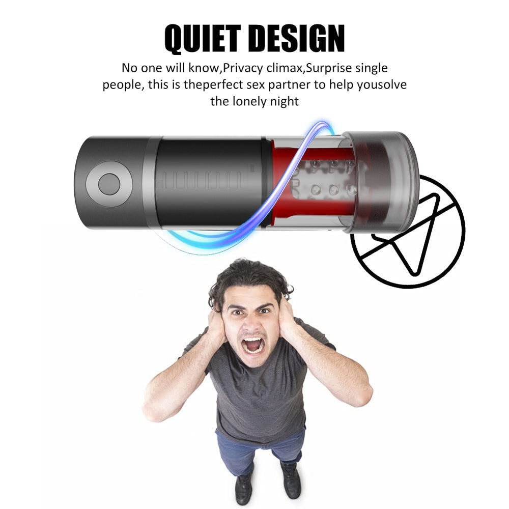 Fully Automatic Sucking Clip Sucking Masturbation Cup-3