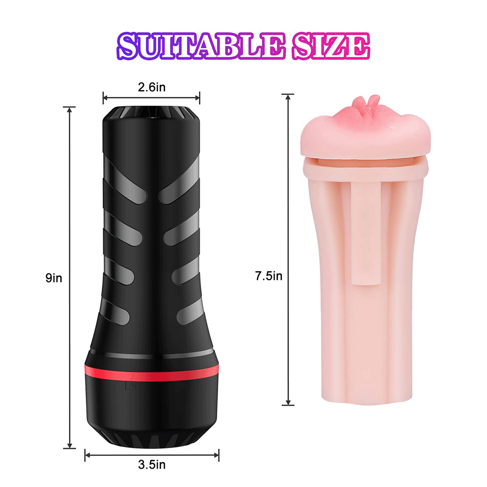 Flashlight Blowjob Simulator Texture Super Soft Blowjob Sex Toy-5