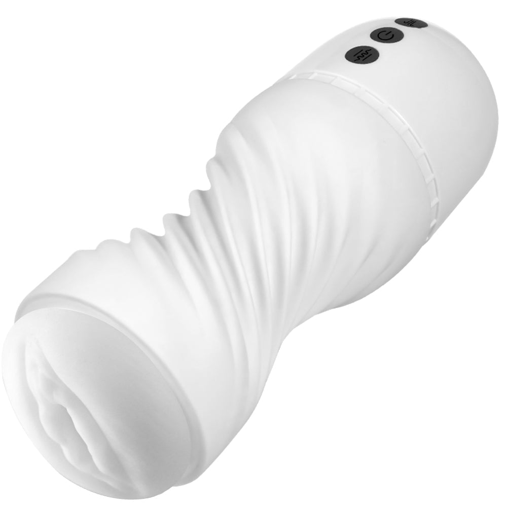 Intelligent AI Space Masturbation Cup - 10 Pinch Suction Peristalsis-3