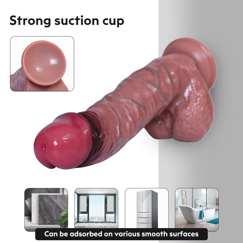 Liquid Silicone Dildo Masturbator