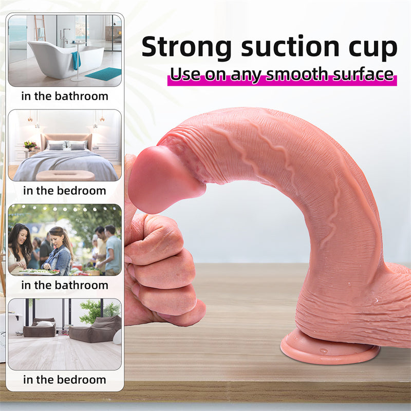 Massage Liquid Silicone Dildo