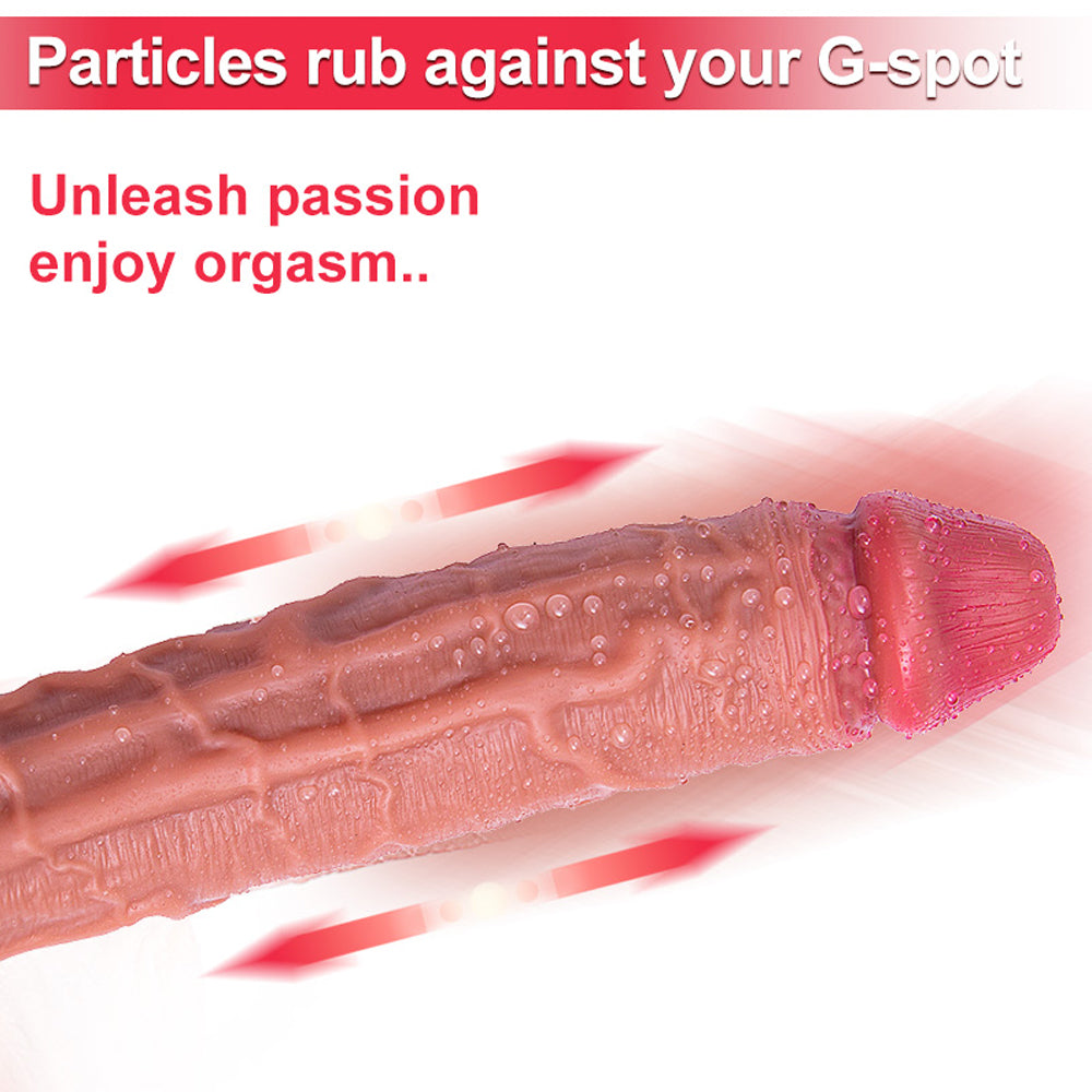 Most Realistic Dildo| 11 inch Allovers Thrusting Dildo