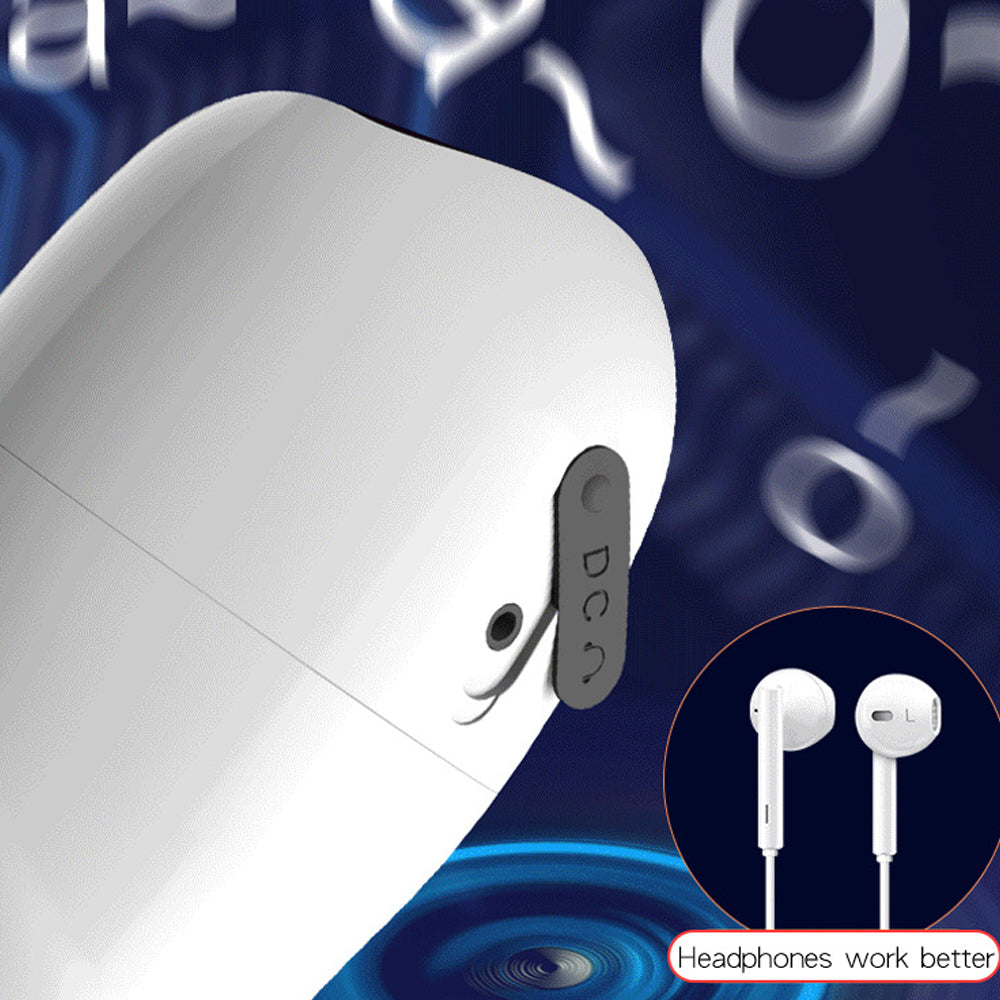 10 Shakes 5 Sucking Masturbation Cup Fully Automatic Deep Throat Clamp-5