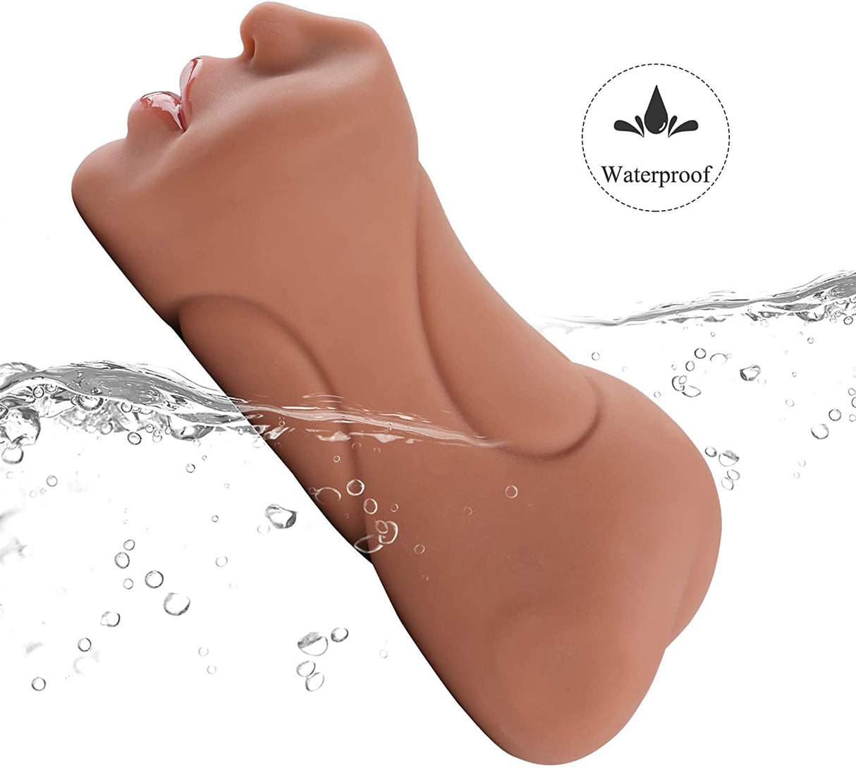 Realistic Silicone Blowjob Simulator - Simulated Cagina Blowjob Toy-3