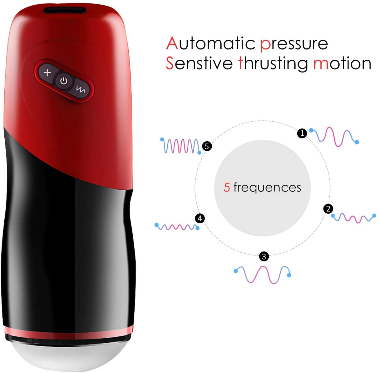 EROCOME TAURUS Male Airplane Cup