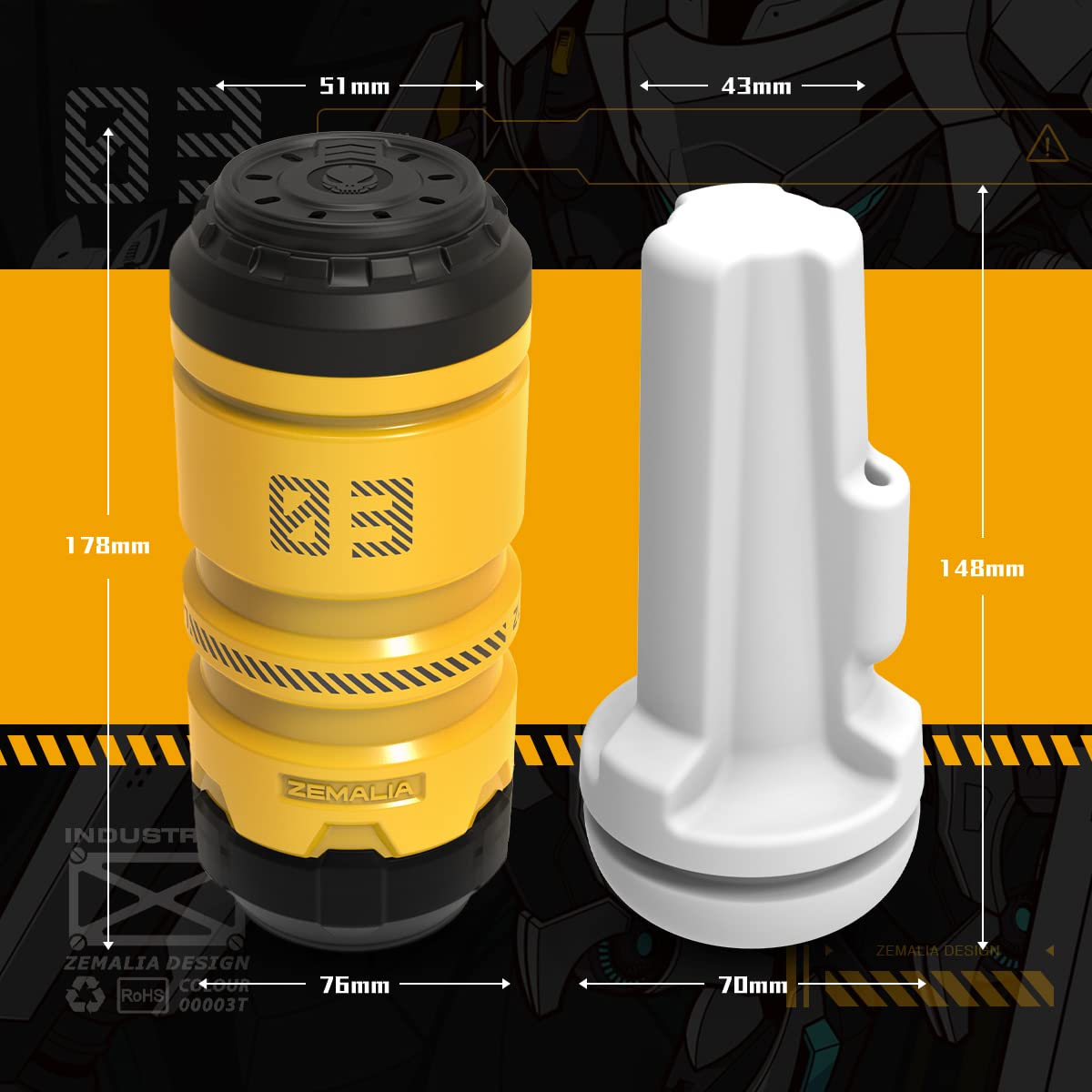 Goldenlegend Realistic 3D Textured Men Sex Toys