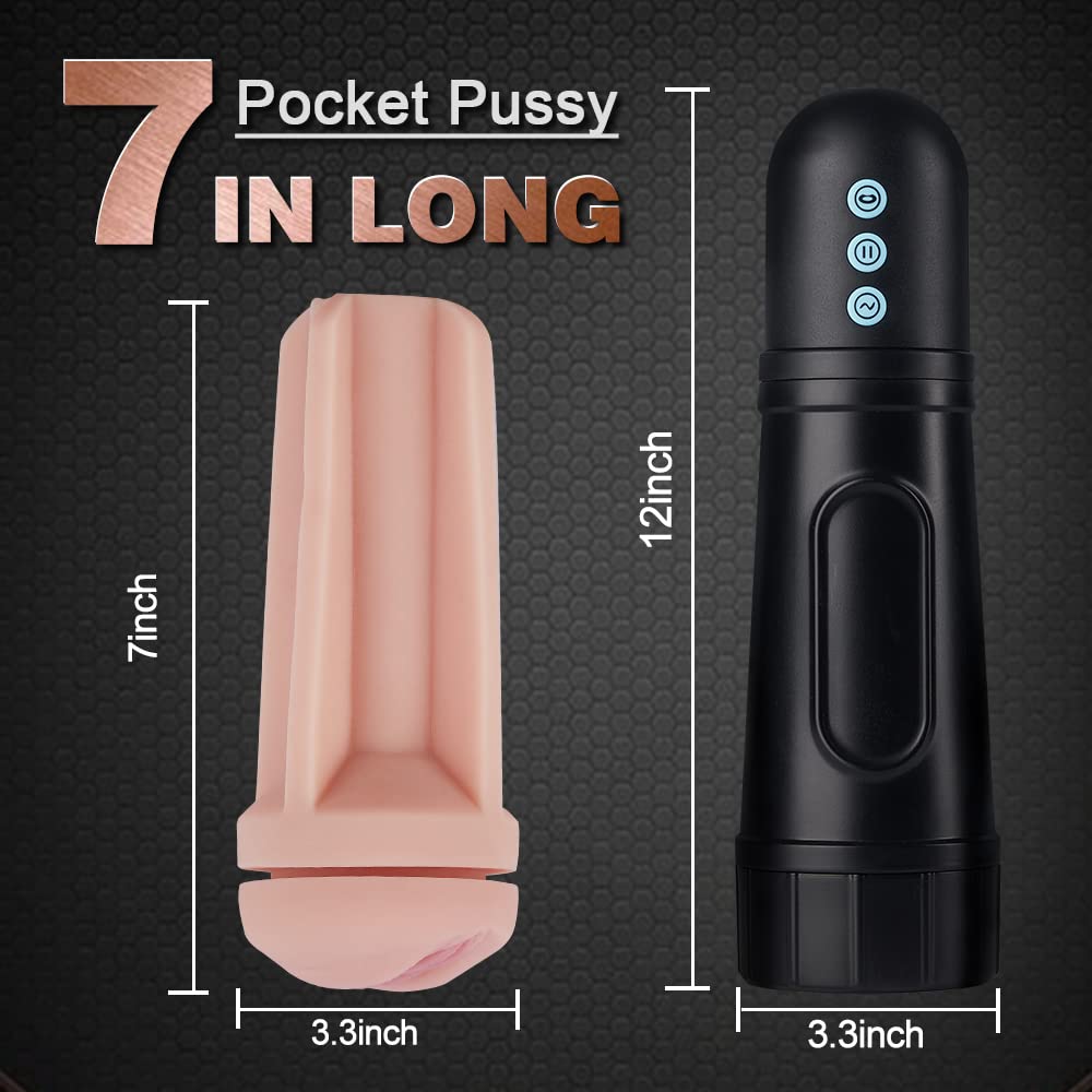 5 Suction Modes And 10 Vibrating Male Masturbation Cups