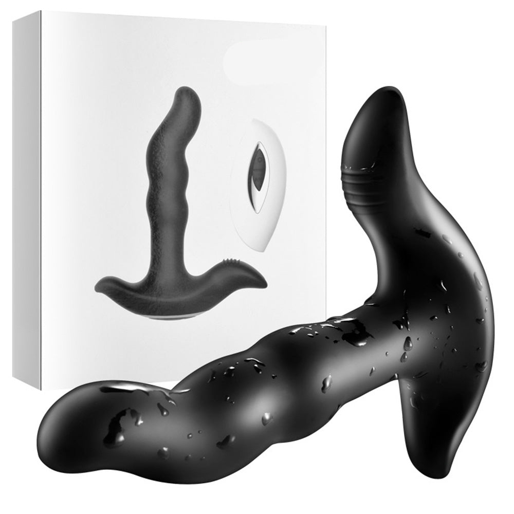 10 Frequency Vibration Wireless Remote Control Heating Anal Vibrator
