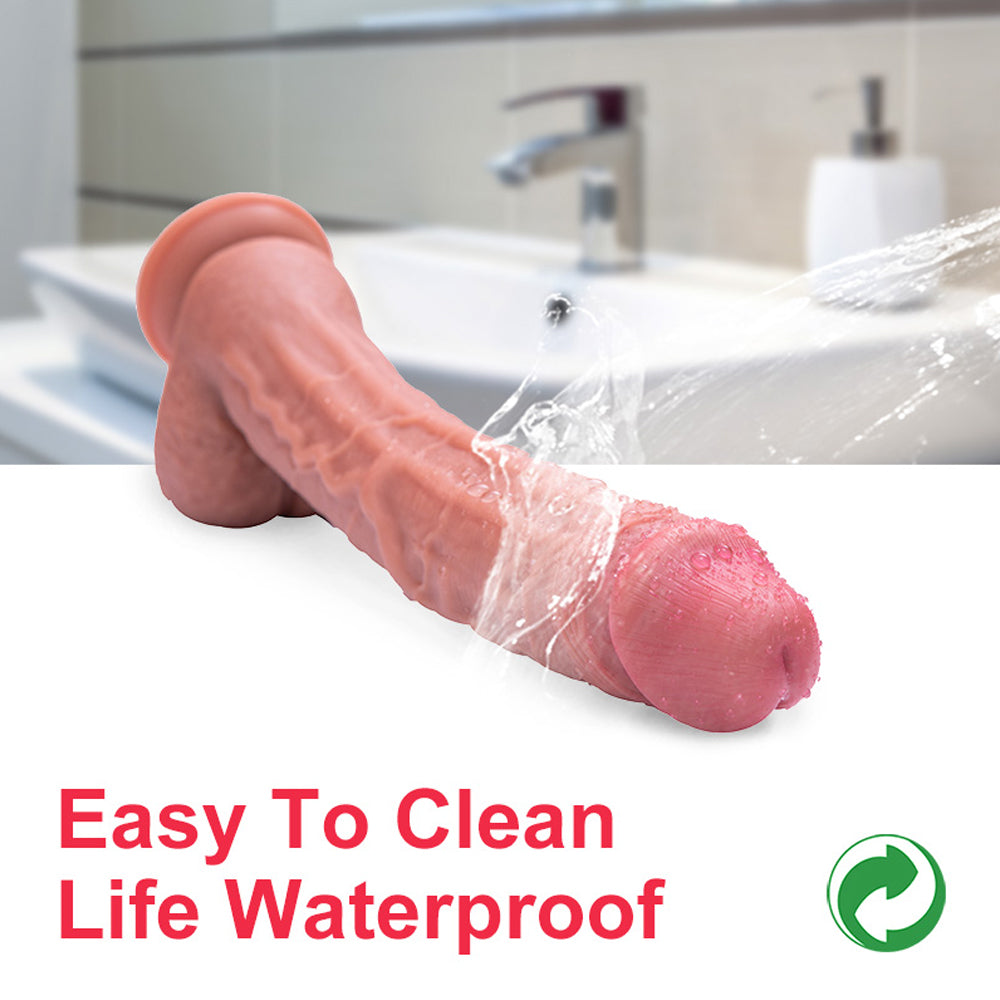 Most Realistic Dildo| 11 inch Allovers Thrusting Dildo