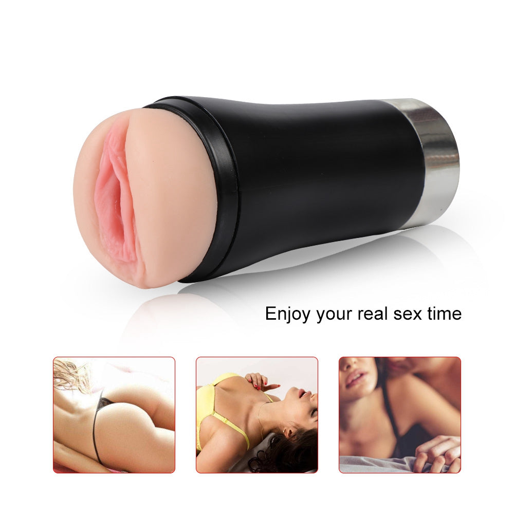 Electric ten-frequency vibrating masturbator
